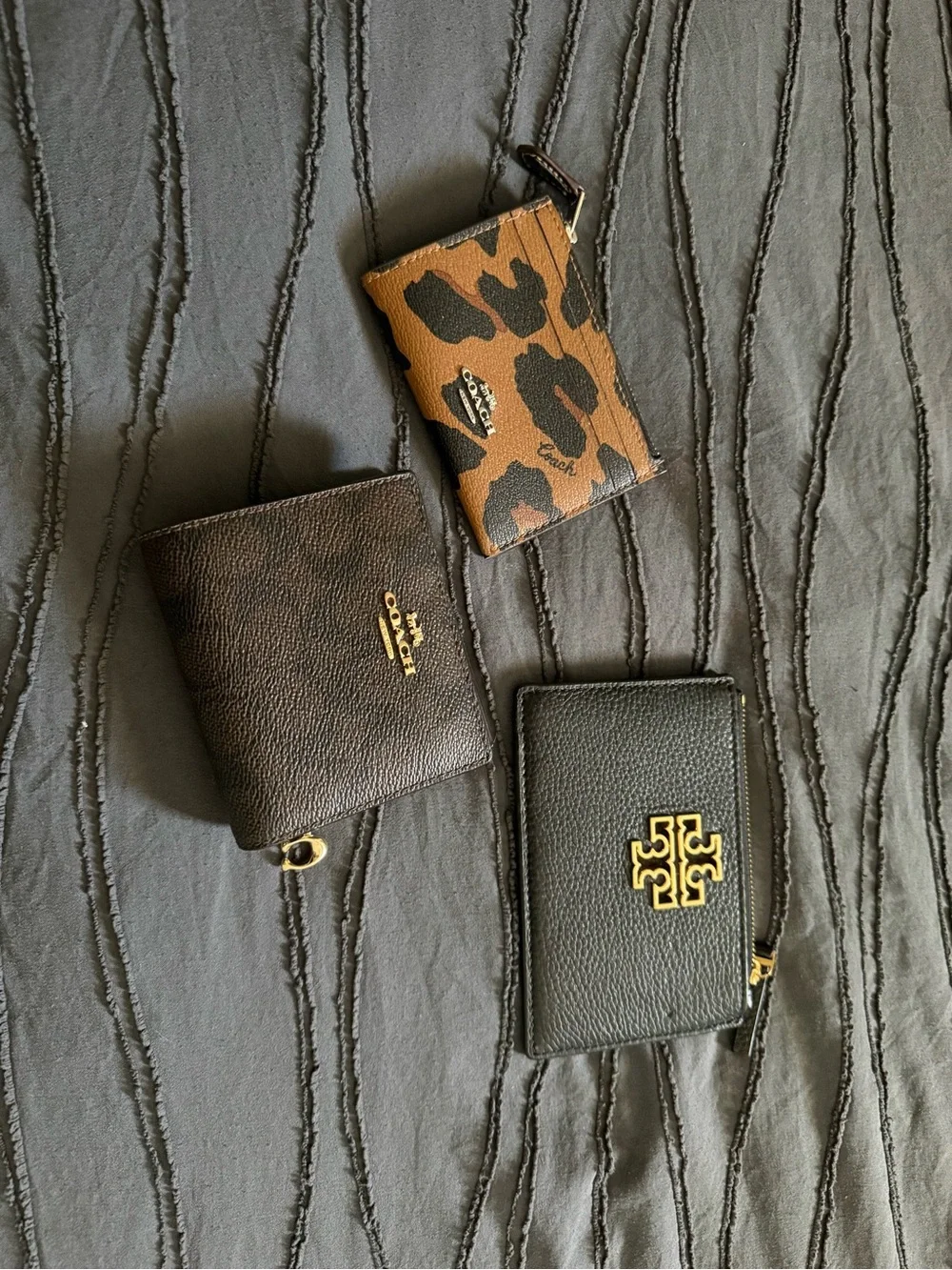 Coach / Tory Burch Wallet bundle